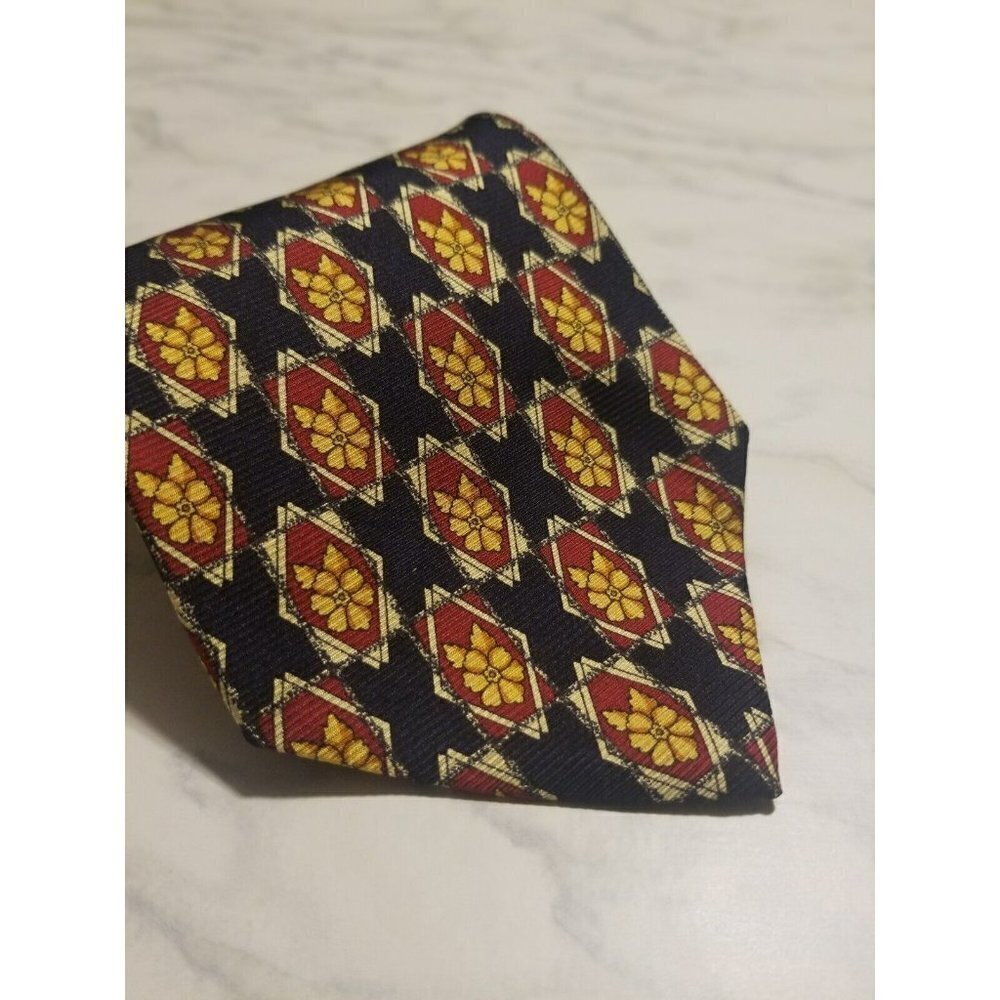 Gallery Collection by Christina Desiree Abstract Print100%‎ Silk  Men’s Necktie